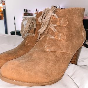 Light brown booties!!